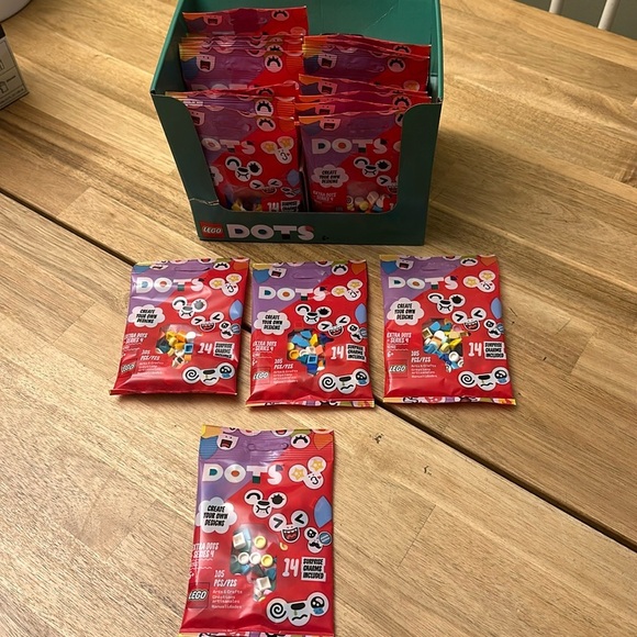 LEGO ⭐️ 24 pcs Dots  extra dots series 4 / 41931 - Picture 4 of 8